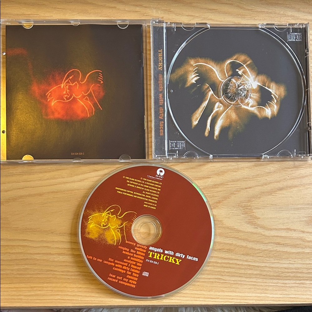 Tricky 'Angels with Dirty Faces' CD - Picture 5 of 5